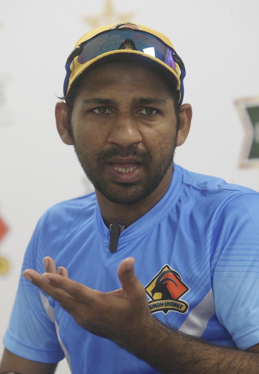 Sarfaraz has led Pakistan in all three formats since 2017 after the retirement of Misbah-ul-Haq but faced plenty of criticism in the longest format. AP/PTI Photo