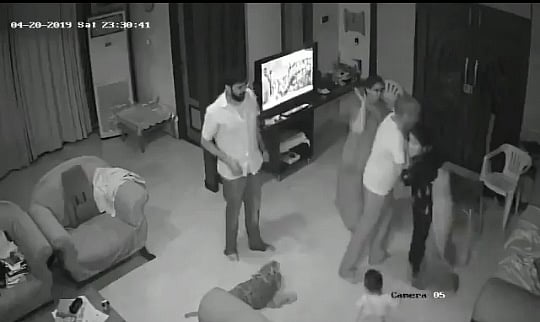 A screenshot from the video. Photo credit: DH 