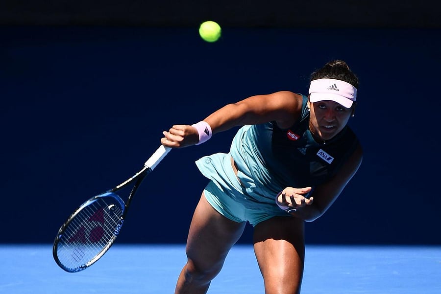 Naomi Osaka of Japan