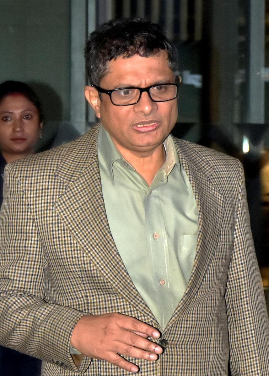 : Kolkata Police Commissioner Rajeev Kumar (PTI File Photo)