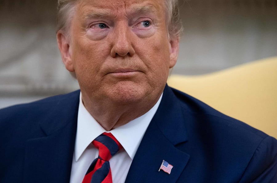 U.S. President Donald Trump (AFP Photo)