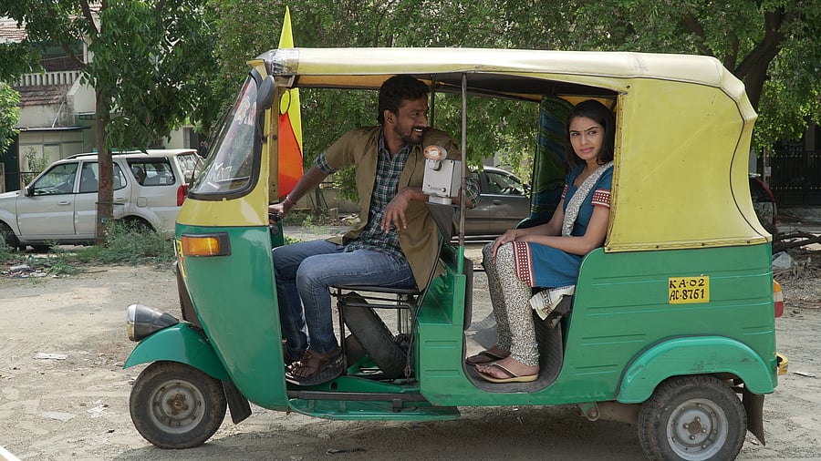 Balu Nagendra and Sangeetha Bhat play the lead roles in ‘Kapata Nataka Pathradhari’.