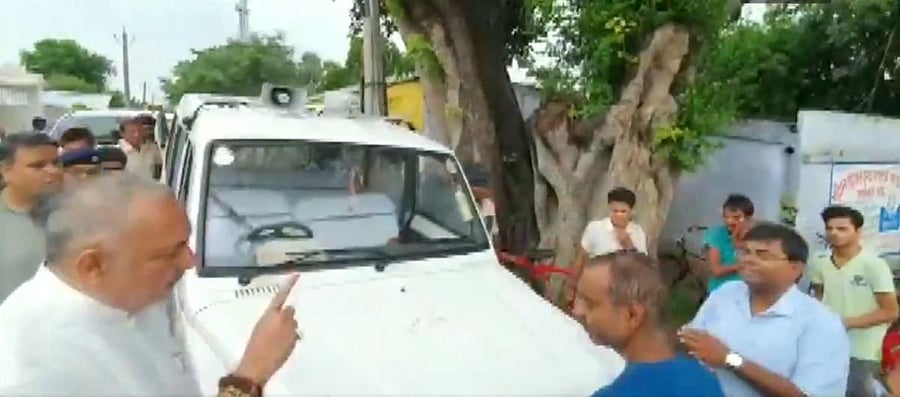 Giriraj Singh/ANI screengrab