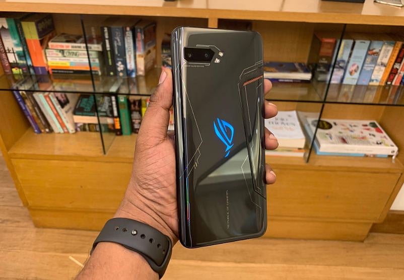 Asus ROG Phone 2 series (DH Photo/Rohit KVN)