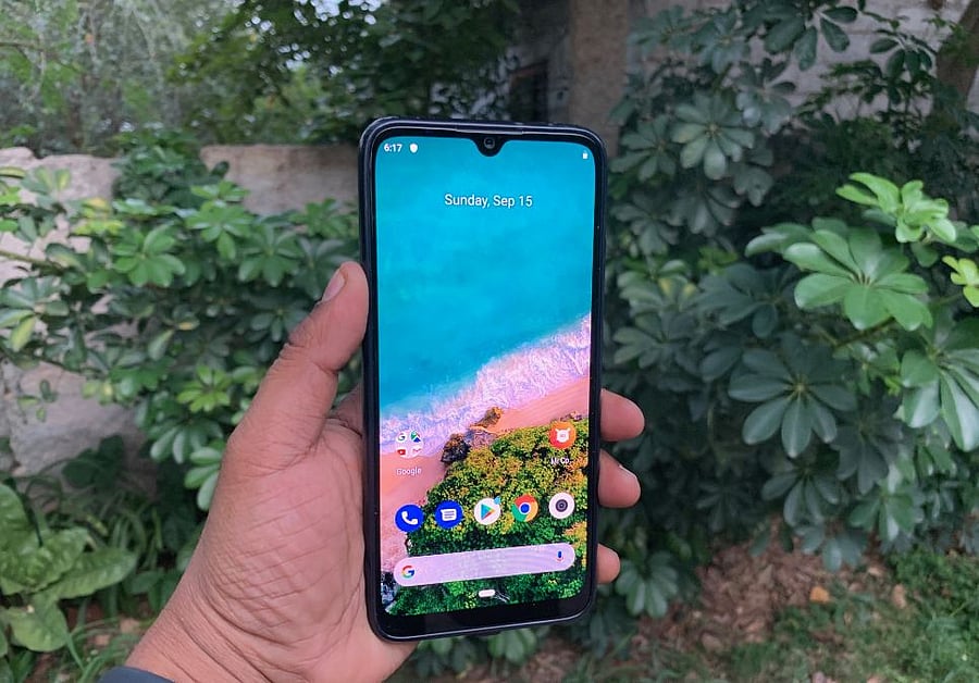 Xiaomi Mi A3 Android One series (DH Photo/Rohit KVN)