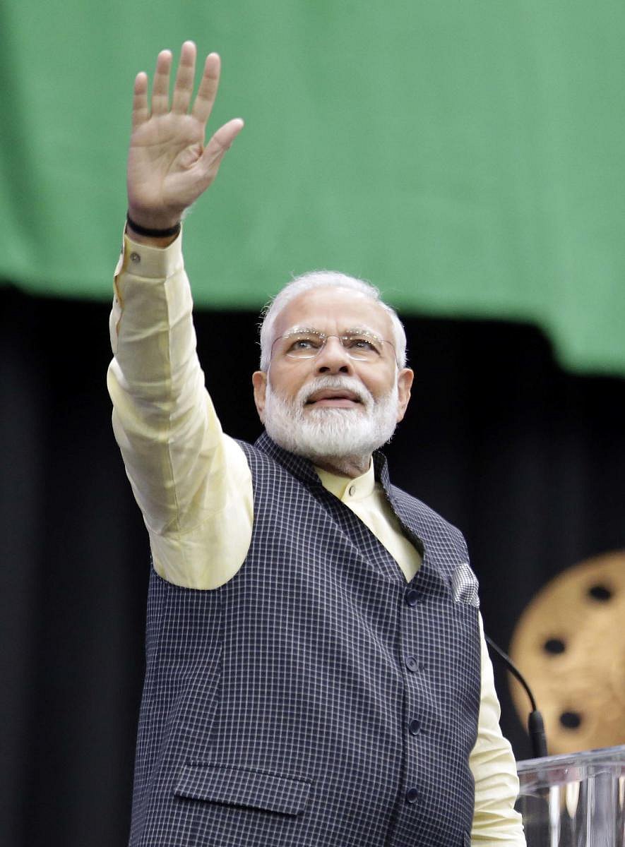 Prime Minister Narendra Modi. PTI Photo