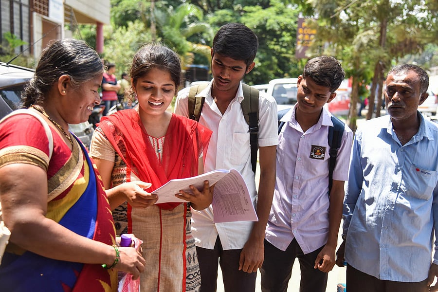 Picture used to represent NEET exam only. DH Photo