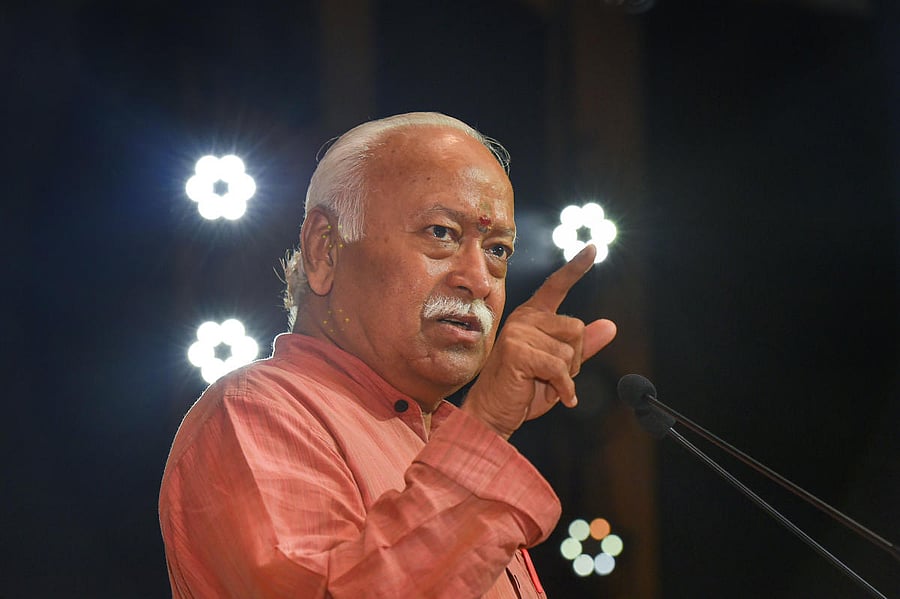 RSS chief Mohan Bhagwat