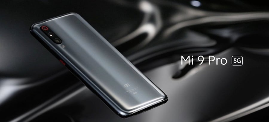 The new Mi 9 Pro 5G series (Picture Credit: Xiaomi/Twitter screengrab)