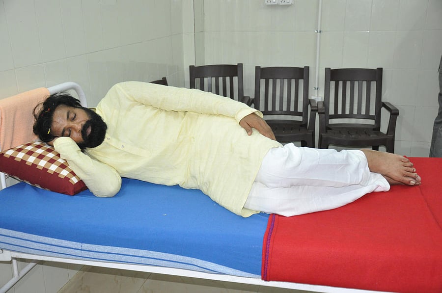 Health and Family Welfare Minister B Sreeramulu