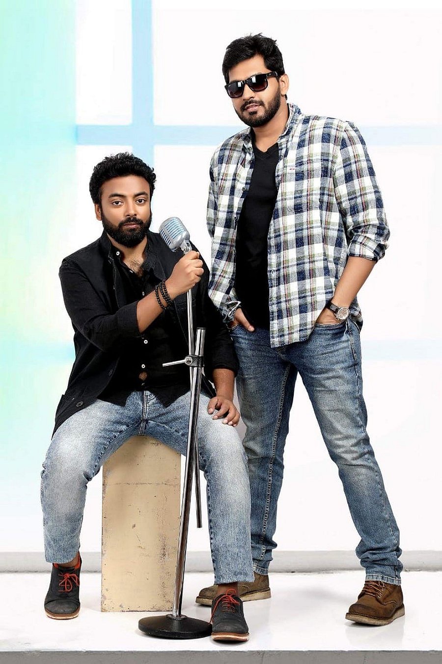 Saurabh and Vaibhav