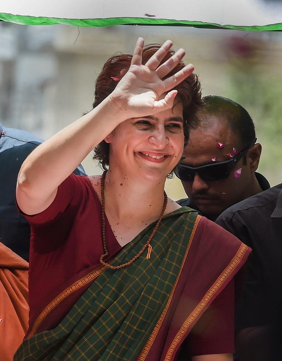 Congress General Secretary Priyanka Gandhi Vadra. (PTI Photo)