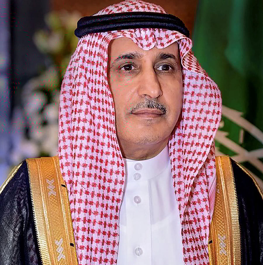 Saudi Ambasador to India Dr Saud bin Mohammed Al Sati. (PTI Photo)