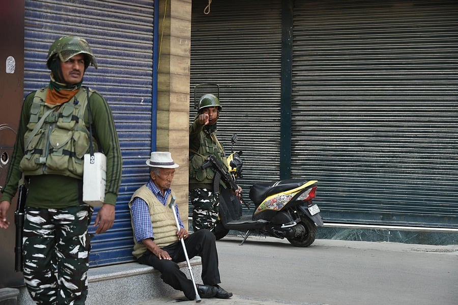 The abrogation of Article 370 meant that inflation rose to 7.23% compared to the rest of the nation's 4.4% (PTI File Photo)