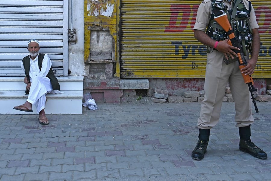 Representative image of Kashmir