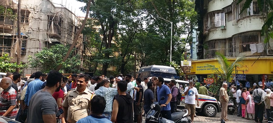 PMC Bank in Mumbai. (DH Photo)