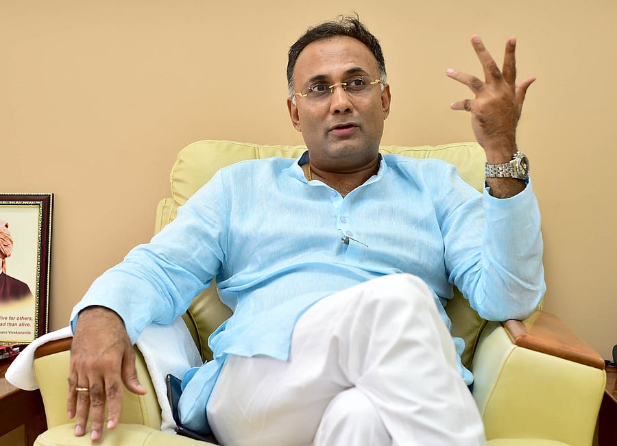 Karnataka Pradesh Congress Committee (KPCC) president Dinesh Gundu Rao