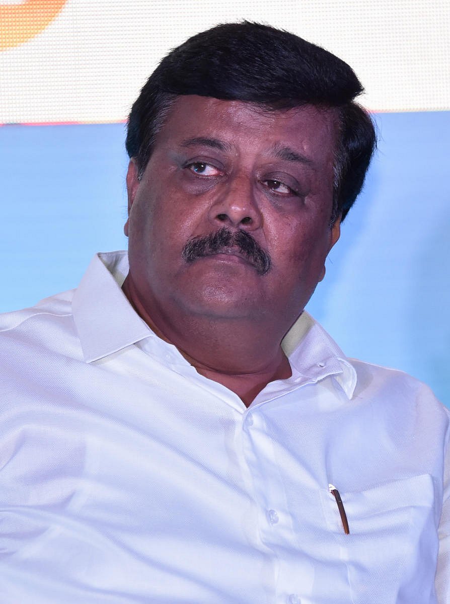 Padmanabha Reddy. DH FILE PHOTO