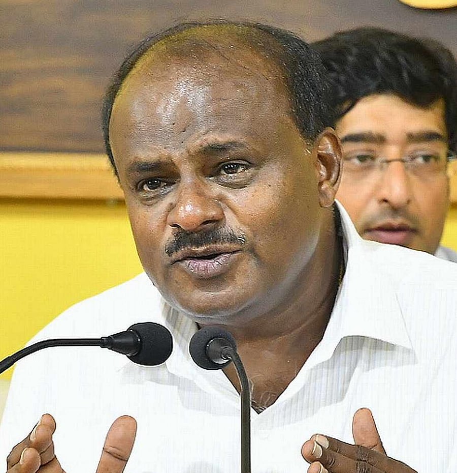 H D Kumaraswamy.