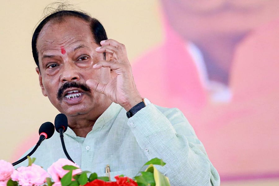 Jharkhand Chief Minister Raghubar Das