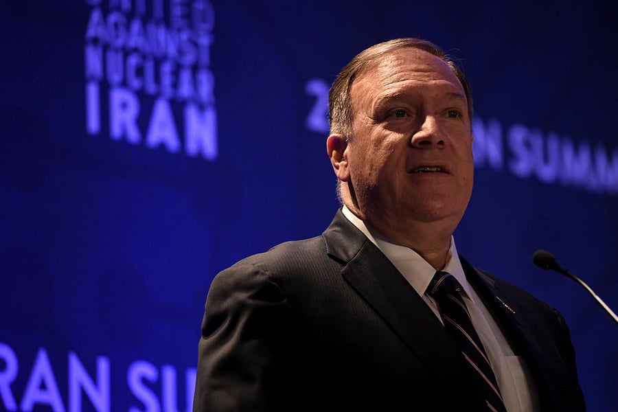 US Secretary of State, Mike Pompeo. Reuters Photo