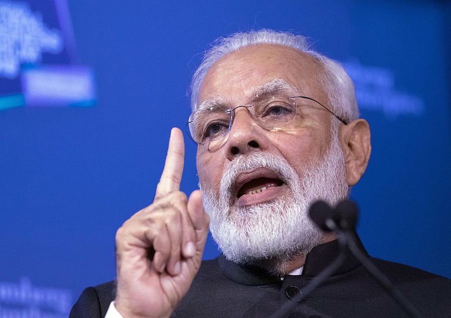 Indian Prime Minister Narendra Modi (AP/PTI photo)