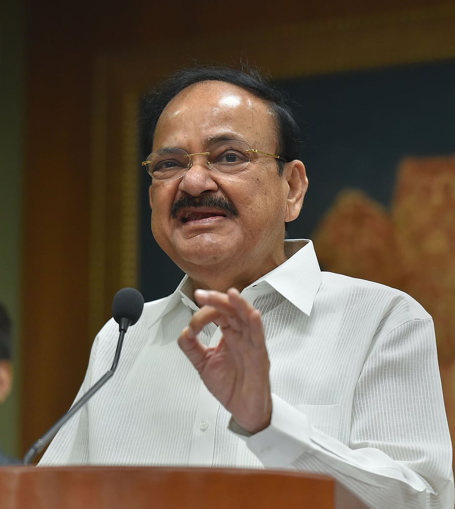 Vice President Venkaiah Naidu. (PTI Photo)
