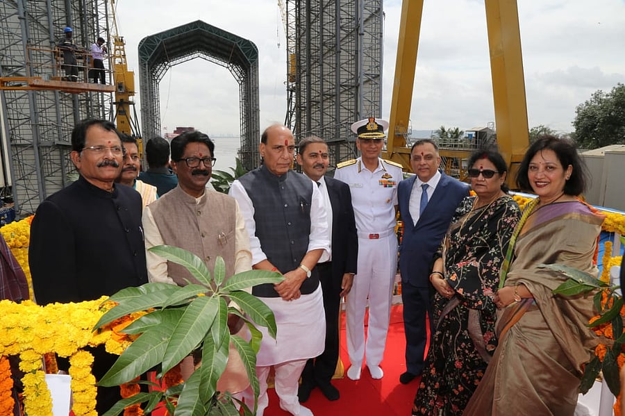 Defense Minister Rajnath Singh. (PTI Photo)