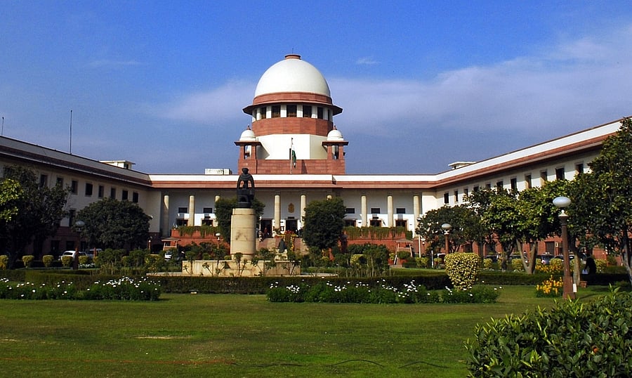 Supreme Court of India. (DH Photo)