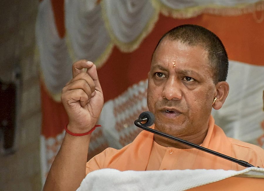 UP chief minister, Yogi Adityanath (PTI File Photo)