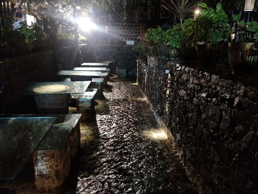 The interiors of Stonny Brook hotel.