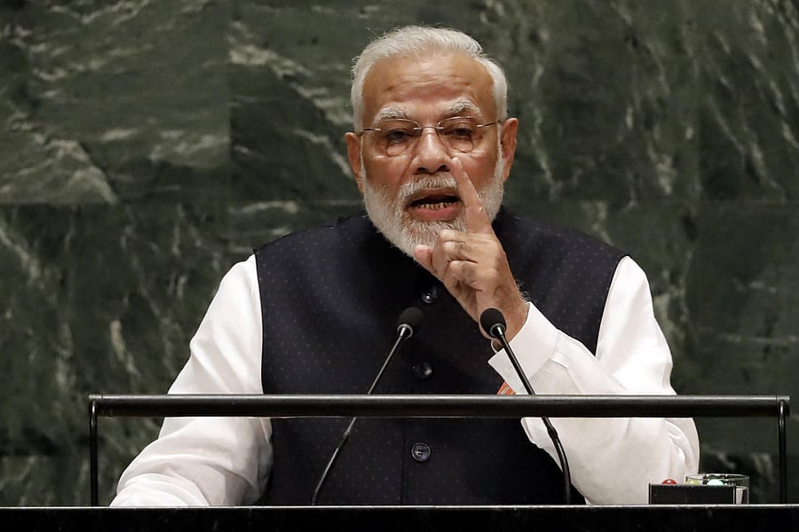 Prime Minister Narendra Modi. PTI
