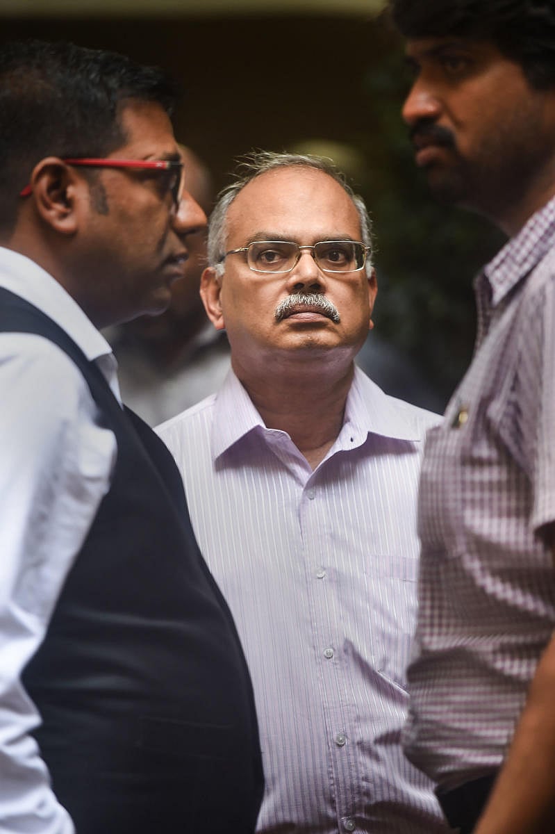 Former MD of Punjab Maharashtra Co-operative Bank Joy Thomas. (PTI Photo)