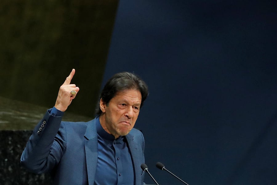 The BJP asserted that no major Muslim country is with Islamabad as they consider it an internal matter of India. Reuters Photo