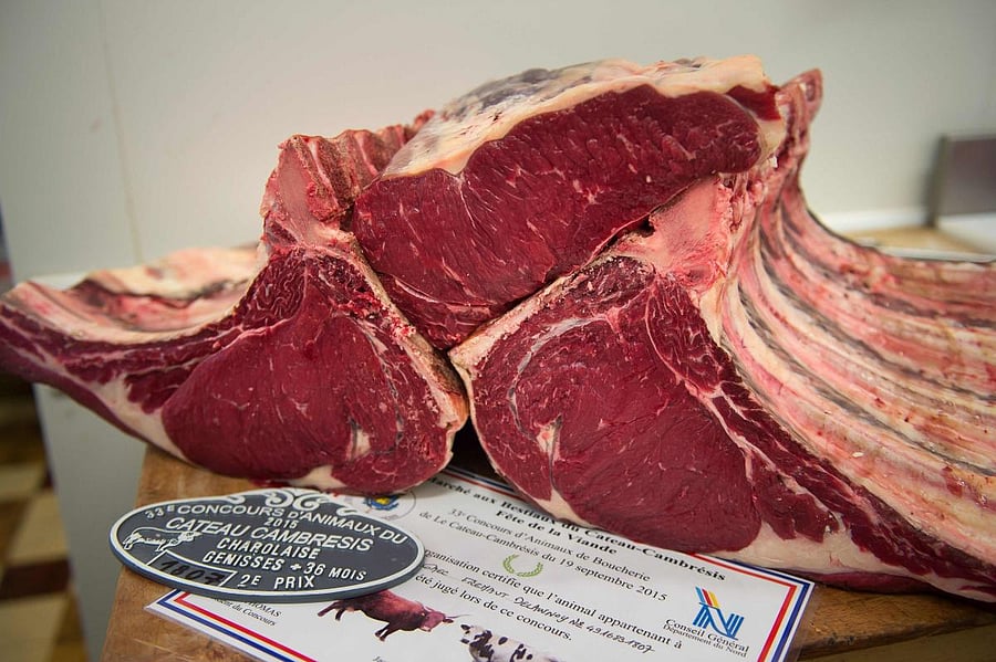Image of red meat. (AFP Photo)