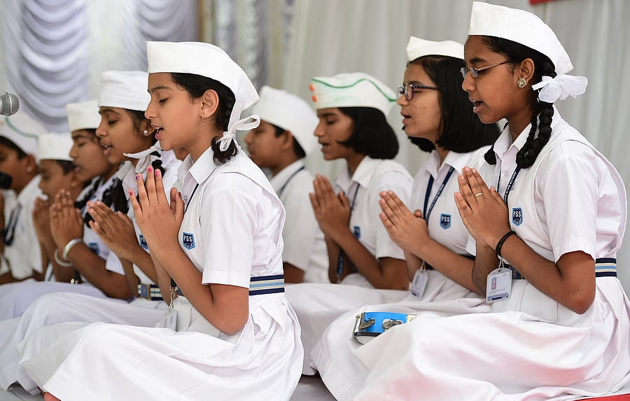 Quit India Movement 76th Year Celebration. (DH Photo)