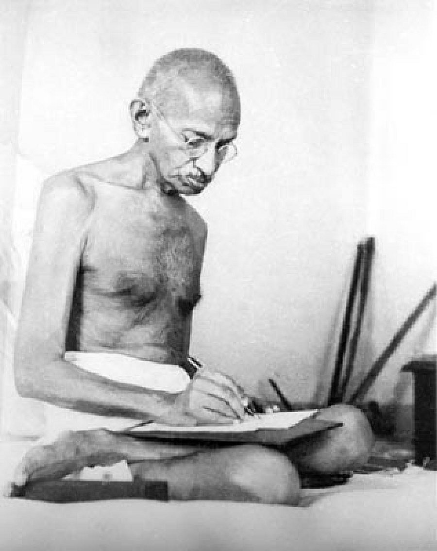 Mahatma Gandhi