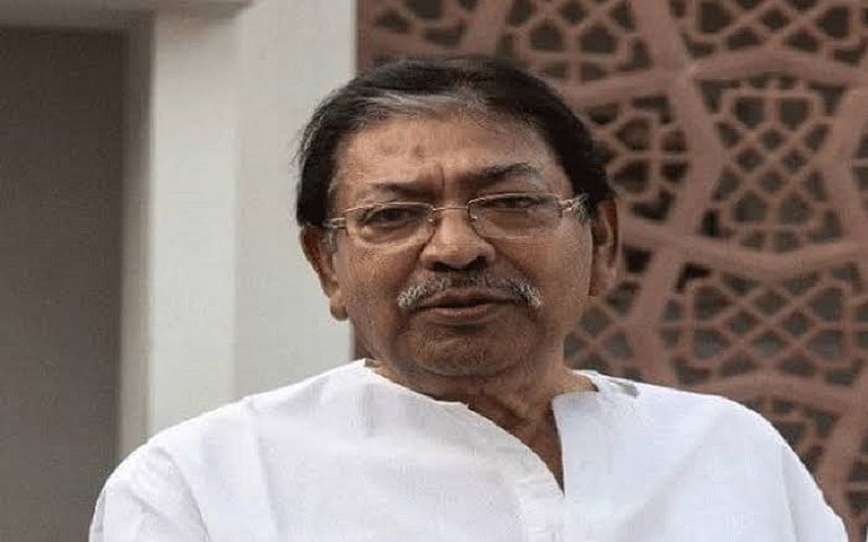 West Bengal Congress president Somen Mitra.