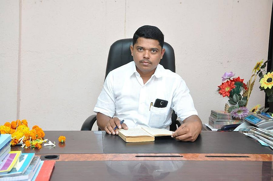 Digambar Agawane. (Facebook/@agawane.d)