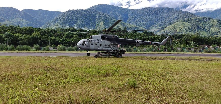 Mi-17 1V helicopter of Indian Air Force (Photo DH/Sumir Karmakar)