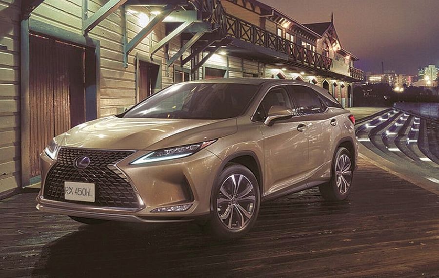 RX450hL Luxury SUV