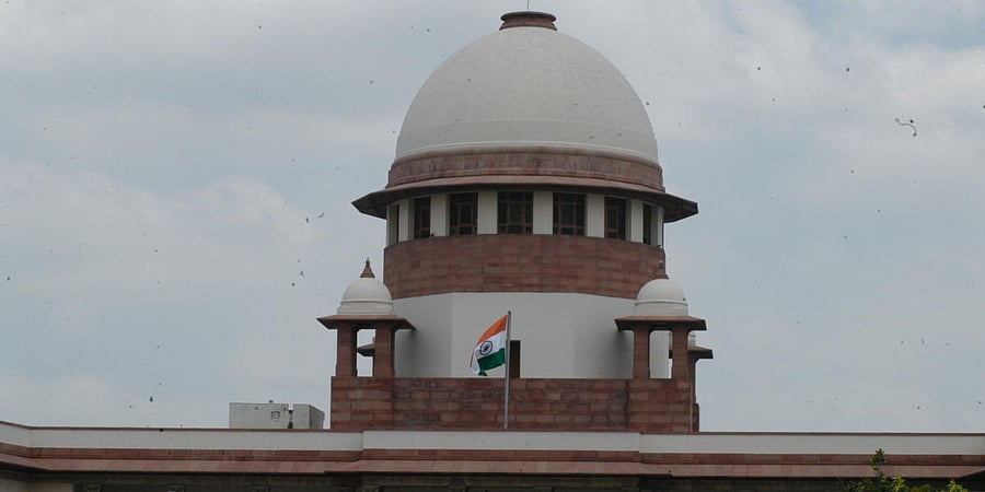 The Supreme Court in New Delhi (PTI Photo)