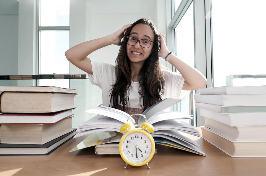 Rigorous practice, solving test papers and analysing performance hold the key.