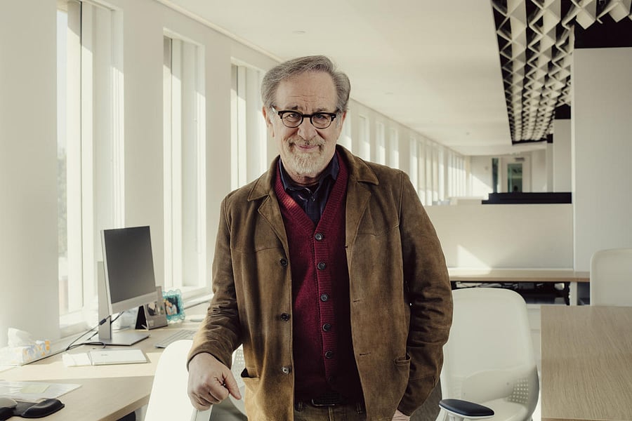 Filmmaker Steven Spielberg (File Photo)