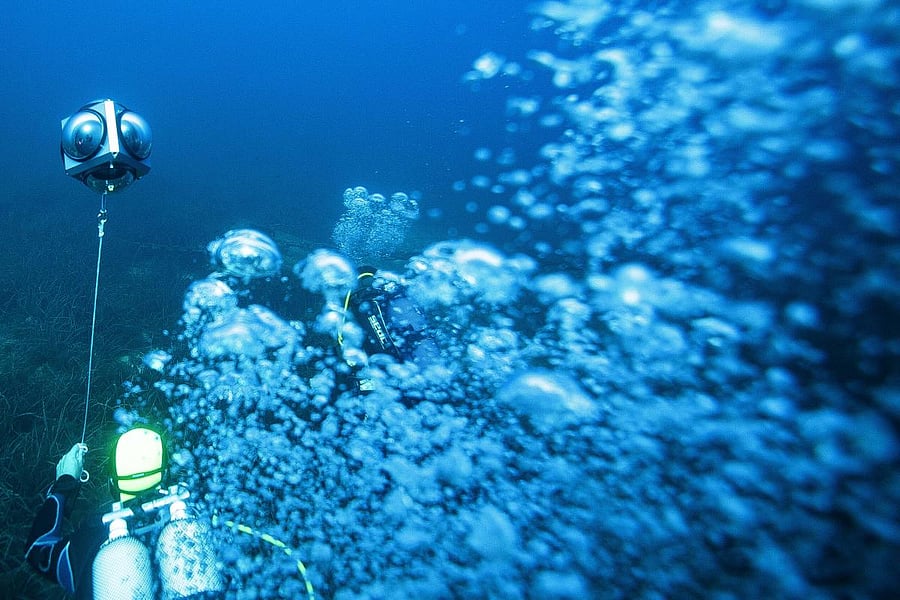 Marine pollution. (Image for Representation)