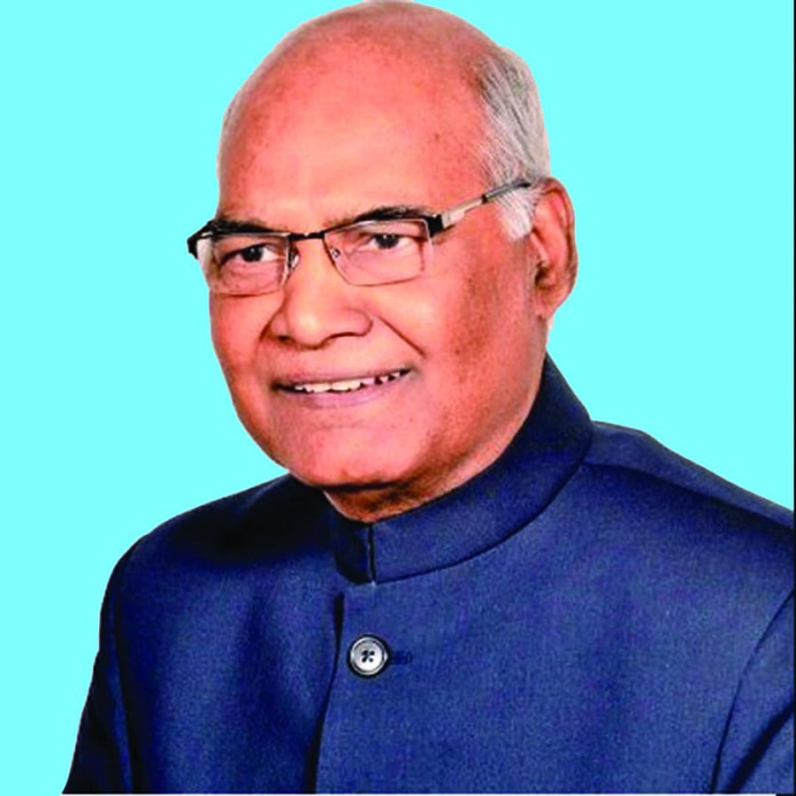 President Ram Nath Kovind.