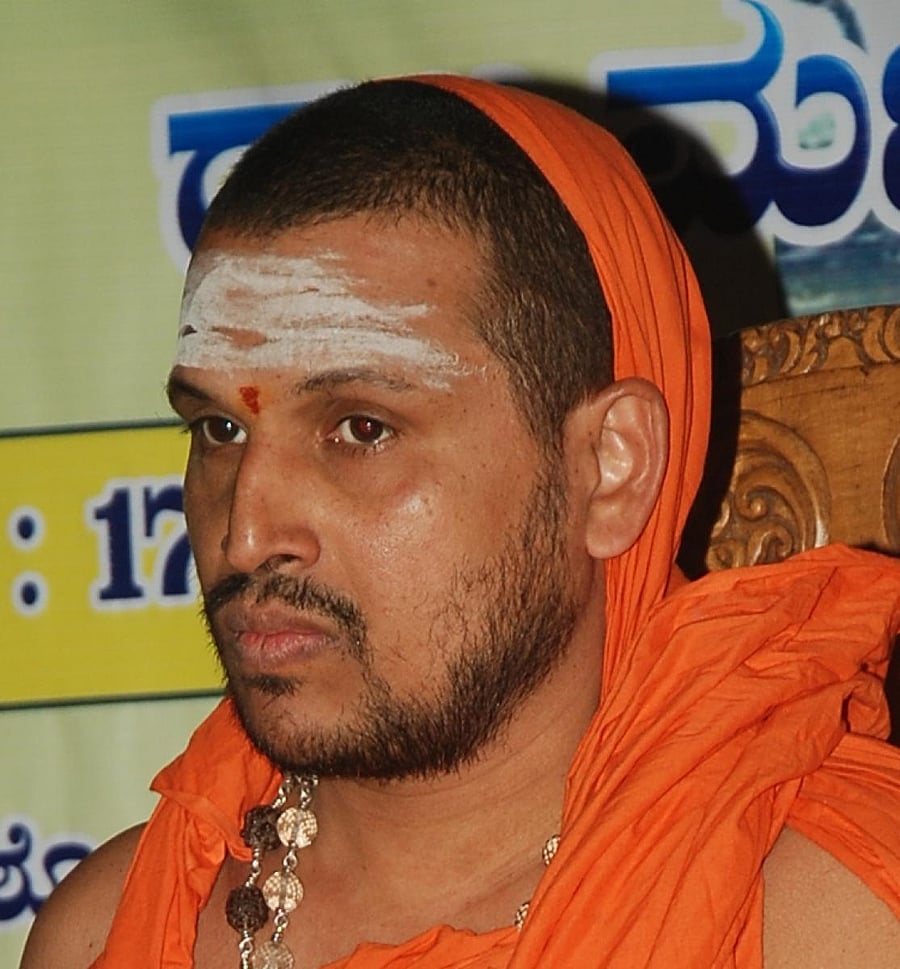 Swarnavalli seer Gangadharendra Saraswati