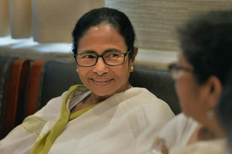 West Bengal Chief Minister Mamata Banerjee (PTI File Photo)