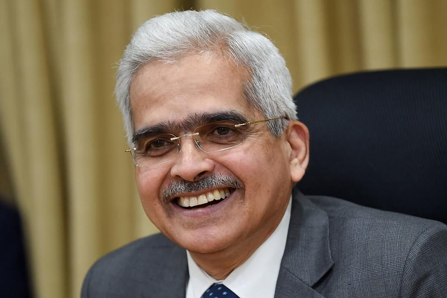Reserve Bank of India (RBI) governor Shaktikanta Das attends a press conference at the central bank's headquarters in Mumbai on October 4, 2019. AFP