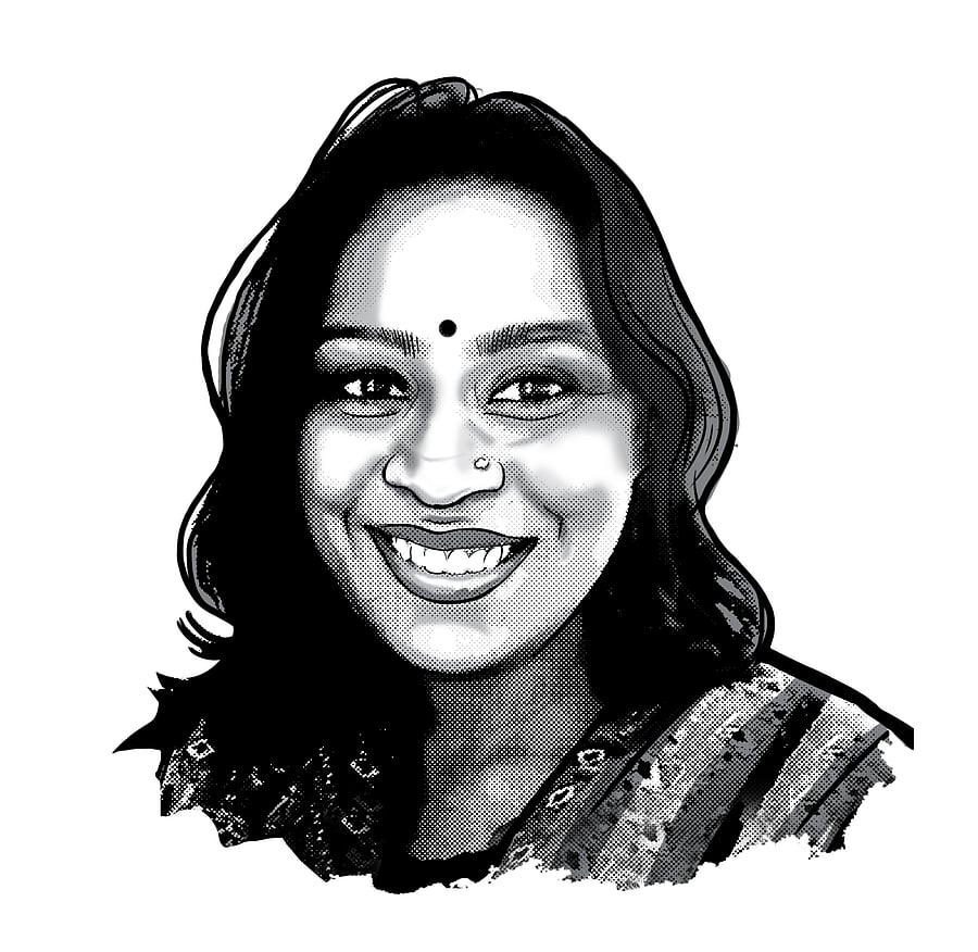 Aarthi Ramachandran often works on the assumption that to feel is believe. 